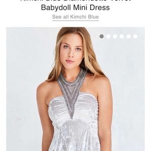 Kimchi Blue Baby Doll Dress